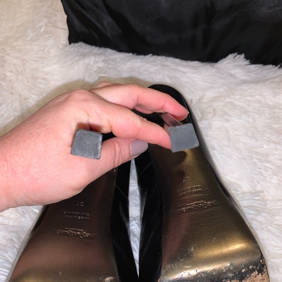 YSL Tribute Two Black Stiletto Heels - Picture 14 of 16